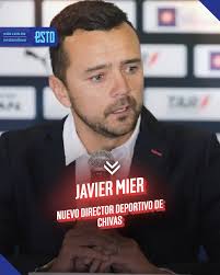 Muchos cambios en Chivas! 😱🫣 El día de hoy el presidente del equipo,  Amaury Vergara, acudió al hotel de concentración para presentar ante los  jugadores a Javier Mier, nuevo Director Deportivo del