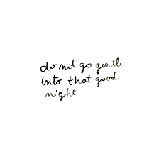 Dylan Thomas Do Not Go Gentle Into That Good Night Sparknotes Do Not Go Gentle Into That Good Night Dylan Thomas Quote Inspiration Poem Overlay Handwritten Handwritten Quotes Lyric Quotes Poems