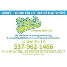 Final estate sale with antiques, clocks, and books. Sista S Backporch Antiques And Estate Sales In Lafayette La