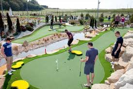 Ice cream was good, a little late for mini golf but we will be back later in the week for a round. Championship Adventure Golf Visit Wirral