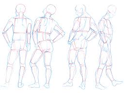 Back anatomy the back is the body region between the neck and the gluteal regions. Term 1 2 Anatomy Zane Art School Forums Cubebrush