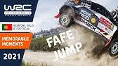 Evans, que tinha saltado para a liderança na tarde de sábado, ao beneficiar de problemas na suspensão traseira direita do hyundai i20 coupé. Big Jumps At Fafe Highlights Stages 15 19 Wrc Vodafone Rally De Portugal 2021 Youtube
