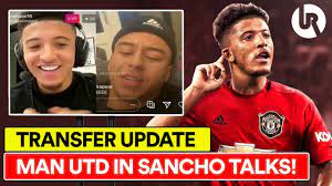 Manchester united have received a *fresh* boost in their. Man Utd In Jadon Sancho Talks Transfer News Youtube