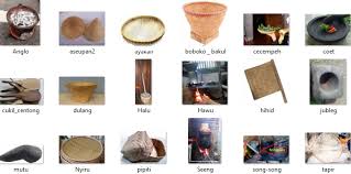 Alat rumah tangga canggih berikut ini bisa memudahkan pekerjaan bunda, lho! Nama Alat Dapur Rumah Tangga Tradisional Jawa Barat Alat Rumah Tangga