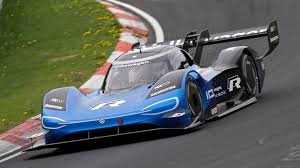 The amg one won't have the corner speed of the gt3 but the acceleration will more than make up for it. Volkswagen I D R Sets New Electric Nurburgring Lap Record Update
