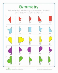 Symmetry Quiz Worksheet Education Com Symmetry Math Symmetry Worksheets Symmetry Activities
