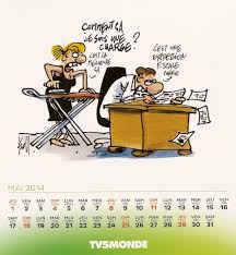 À l'heure où le monde est confronté à une nécessité, désormais impérieuse, de contrer le changement climatique, le rôle essentiel joué par les femmes et les filles issues des milieux. Humour Calendrier Journee De La Femme Par Tv5 Monde