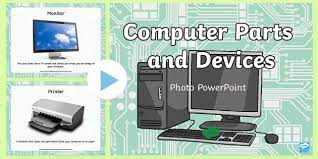 Why should we learn about computer parts? Computer Parts Lesson Photo Powerpoint Primary Resources