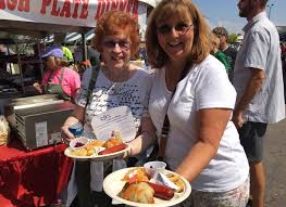 Mass mob and annual Pierogi Festival at Sweetest Heart of Mary
