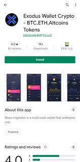 Although the amount of altcoins available to buy is not as much as other exchanges, you can buy. Scam Alert Exodus Wallet Crypto Btc Eth Altcoins Tokens This Is Not A Genuine Exodus Wallet You Will Lose Your Funds Rate As 1 Star On Google App Store And Have