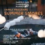 Summer S'mores at Garfield Park Conservatory