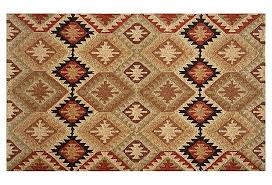 Black And Brown Outdoor Rug Andrew Outdoor Rug Black Brown On Onekingslane Com Outdoor Rugs Rugs Black And Brown
