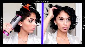 These curlers have been popular worldwide and for decades now. Using A Wireless Automated Curling Iron On My Short Hair Youtube