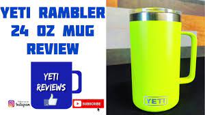 Is yeti better than contigo. Yeti Rambler 24 Oz Mug Review Youtube