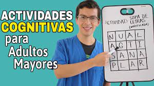Ejercicios mentales para adultos mayores para imprimir. 3 Actividades Cognitivas Para Adultos Mayores Faciles Y Divertidas Trabajando El Lenguaje Youtube