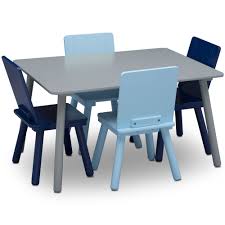 Delta Children Kids Chair Set And Table 4 Chairs Included Grey Blue Details Can Be Found By Cl Toddler Table And Chairs Kids Table And Chairs Toddler Table