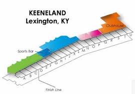 keeneland seating