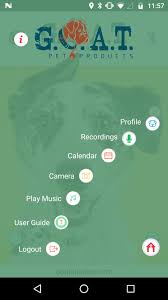 But what if they could? G O A T Pet Speaker For Android Apk Download
