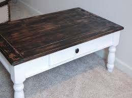 Distressed Wood Coffee Tables Ideas Coffee Table Pottery Barn Distressed Wood Coffee Table Coffee Table