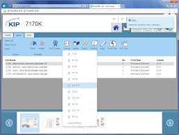 Kip 7170 system software is ideal for decentralized environments and expandable to meet the need for centralized printing. Kip System K Kip å°ç£