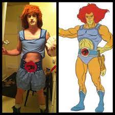 DIY Thundercats Lion-o costume | Thundercats costume, Halloween boo, Diy  costumes