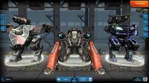 War Robot Mod Apk Download 2020 Unlimited Gold Inactive Bot Sb Mobile Mag Battle Robots Robot War