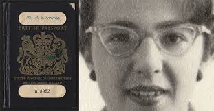 British Passport : United Kingdom of Great Britain & Northern Ireland (1957  — 1962 — 1967)
