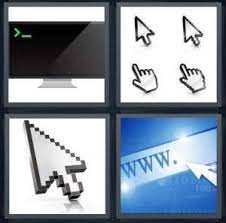 4 pics 1 word 6 letters. 4 Pics 1 Word Answer For Arrow Mouse Select Browser Heavy Com