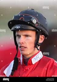 Jockey Luke Cotton during The Vertem Futurity Trophy day at Doncaster  Racecourse. PRESS ASSOCIATION Photo. Picture date: Saturday October 27,  2018. See PA story RACING Doncaster. Photo credit should read: Simon  Cooper/PA