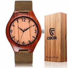 Find content updated daily for top rated watches. Cucol Men S Bamboo Wooden Watch With Green Cowhide Leather Strap Japanese Quartz Movement Casual Watches Reviews Online Pricecheck