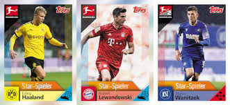 Founded in 1974 and consisting of 10 teams, the austrian football bundesliga is the top flight club competition in austrian football. Football Cartophilic Info Exchange Topps Germany Bundesliga Offizielle Sticker 2020 2021 08 Checklist