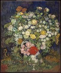 Van gogh has brilliantly captured the textures of the flowers in these various stages. Vincent Van Gogh Bouquet Of Flowers In A Vase The Metropolitan Museum Of Art