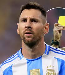 Referee spares Messi off a yellow card in return for match-worn jersey