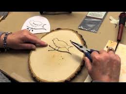 Wood burning templates for beginners. Wood Burning For Beginners A C Moore Youtube