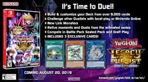 Hopefully, the random card will be what you need. Yu Gi Oh Legacy Of The Duelist Link Evolution Release Date And Exclusive Cards Confirmed