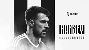 Aaron ramsey on brink of pl return with juventus targeting summer rebuild (reliability: Aaron Ramsey Signs For Juventus Juventus