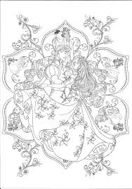 Search through 623,989 free printable colorings at getcolorings. Printable Disney Princess Coloring Pages For Adults Novocom Top