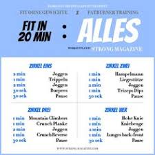 Mit geringem zeitaufwand zu maximalem. Die 46 Besten Ideen Zu Hiit Trainingsplane In 2021 Hiit Trainingsplan Trainingsplane High Intensity Interval Training