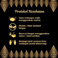 Batuk/pilekistirahatlah yang cukup di rumah dan bila perlu laporan keuangan. Tambahan Protokol Covid 19 Kesehatan Himbauan Undangan Digital Pernikahan Shopee Indonesia