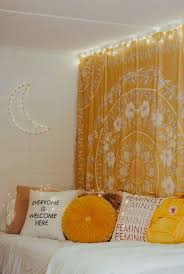 Such A Cute Yellow Aesthetic Room Yellow Bedroom Decor Yellow Room Decor Yellow Room