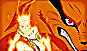 Naruto Shippuden Kyuubi Mode Naruto And Kurama Jinchuuriki And Biju Naruto Biju