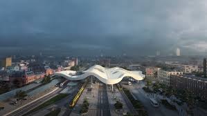 Verbouwing Station Groningen De Runner Up Architectenweb Nl