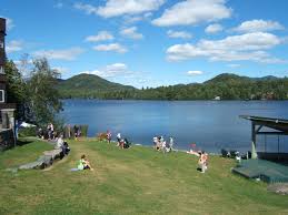 Lake placid is an opportunity to enjoy fresh, mountain air and majestic views. Study Finds Continued Problems With Road Salt In Adirondack Lake Wamc