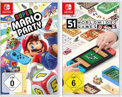 Zur navigation springen zur suche springen. Super Mario Party 51 Worldwide Games Nintendo Switch Online Kaufen Otto