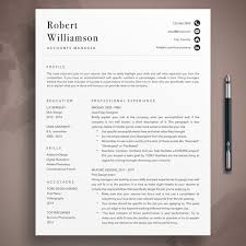 Creating an effective it cover letter can mean the difference between getting the job or your resume getting trashed. Resume Template Tech Modern Cv With Cover Letter And Etsy