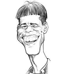 jim carrey karikatur als lloyd von dumb and dumber carrey dumber karikatur lloyd realistic cartoons caricature sketch caricature