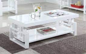 Available for delivery in select locations. 705708 Orren Ellis Braud Modern Artistic Glossy White Coffee Table