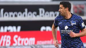 On 1 february 2021, khedira returned to the bundesliga, signing for hertha bsc. Ex Vfb Profi Bei Hertha Bsc Berlin Dardai Erwagt Startelf Debut Fur Sami Khedira Gegen Rb Leipzig Fussball Stuttgarter Nachrichten