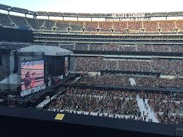 metlife stadium section 240 concert seating rateyourseats com