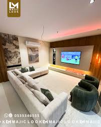 واجهة تلفاز وتلبيس جدران مع مدخنة الكترونية #decoration #اثاث  #النظرة_الساحرة #ستائر #furniture #decorar #تصاميم #ديكور #ديكورات #منزل  #مجلس_رجال #الشرقية #تصميم_داخلي